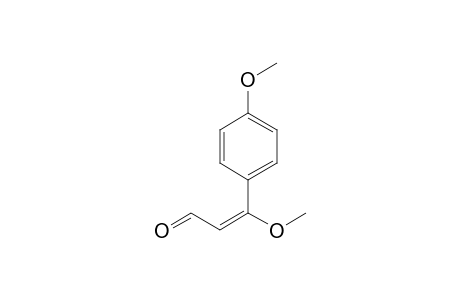 (E)-3-Methoxy-3-(4'-methoxyphenyl)-2-propenal
