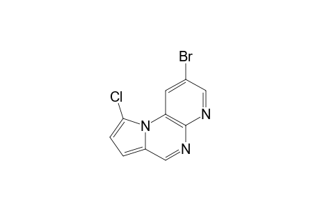 8-BrOMO-1-CHLOROPYRIDO-[2,3-E]-PYRROLO-[1,2-A]-PYRAZINE