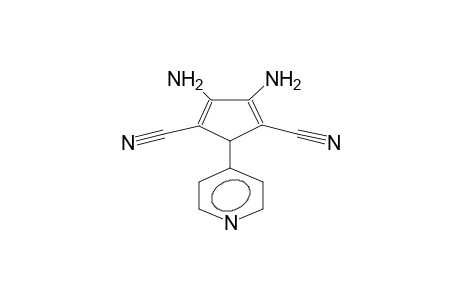 4-(1,4-dicyano-2,3-diamino-1,3-cyclopentadien-5-yl)pyridine