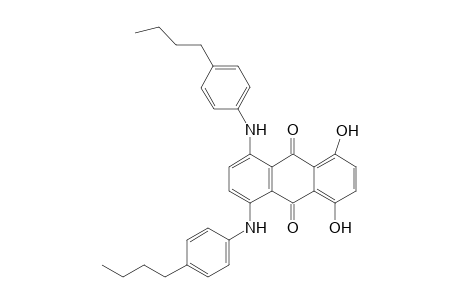 9,10-anthracenedione, 1,4-bis[(4-butylphenyl)amino]-5,8-dihydroxy-