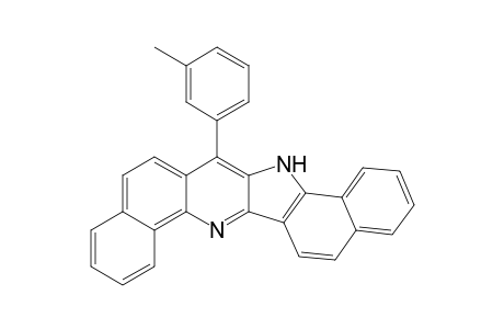 14-(3-Tolyl)-15H-benzo[h]benzo[6,7]indolo[3,2-b]quinoline