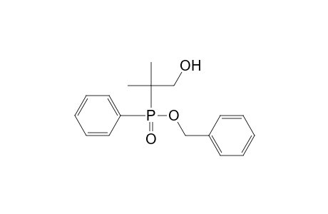 Phosphinic acid, (2-hydroxy-1,1-dimethylethyl)phenyl-, phenylmethyl ester