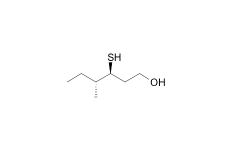 u-4-Methyl-3-sulfanylhexan-1-ol