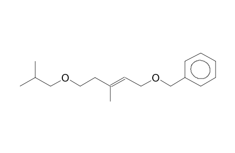 E-(3-METHYL-5-ISOBUTOXY)-2-PENTENYLBENZYL ETHER