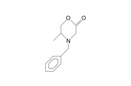 4-Benzyl-5-methyl-morpholin-2-one