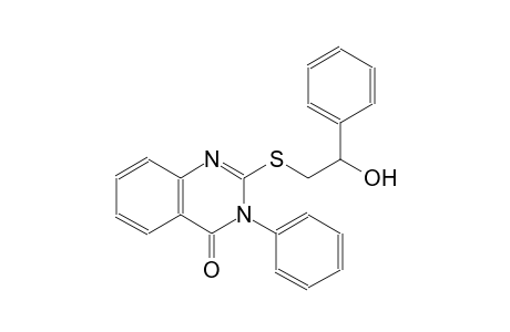 2-[(2-hydroxy-2-phenylethyl)sulfanyl]-3-phenyl-4(3H)-quinazolinone