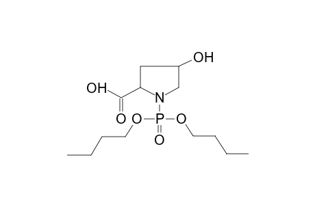 DIBUTYL 2-CARBOXY-4-HYDROXYPRROLIDIDOPHOSPHATE