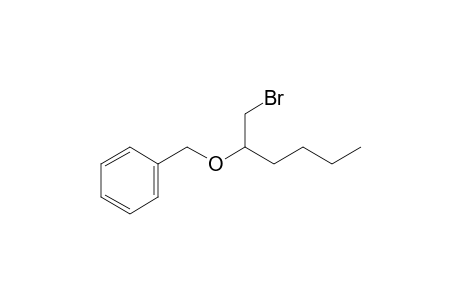 2-Benzyloxy-1-bromohexane