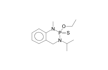 1-ISOPROPYL-2-ETHOXY-2-THIOXO-3-METHYL-4,5-BENZO-1,3,2-DIAZAPHOSPHORINANE