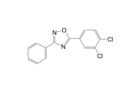 1,2,4-oxadiazole, 5-(3,4-dichlorophenyl)-3-phenyl-