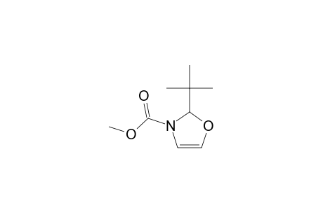Methyl 2-tert-butyl-1,3-oxazole-3(2H)-carboxylate