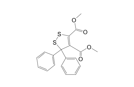 Dimethyl 3,3-diphenyl-3H-1,2-dithiole-4,5-dicarboxylate