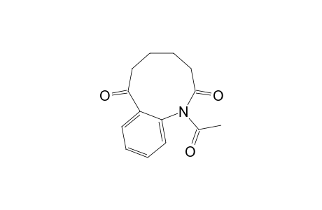 N-ACYL-1-AZA-8,9-BENZCYClONONENE-2,7-DIONE