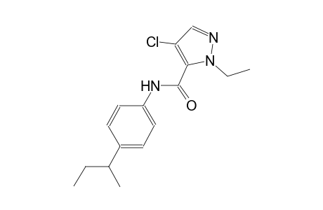 N-(4-sec-butylphenyl)-4-chloro-1-ethyl-1H-pyrazole-5-carboxamide