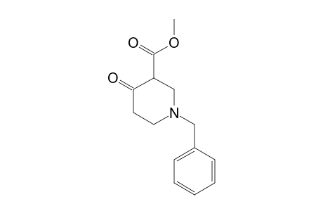 METHYL_1-BENZYL-4-OXOPIPERIDINE-3-CARBOXYLATE