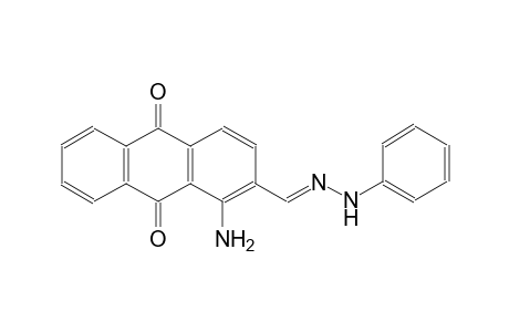 2-anthracenecarboxaldehyde, 1-amino-9,10-dihydro-9,10-dioxo-,phenylhydrazone