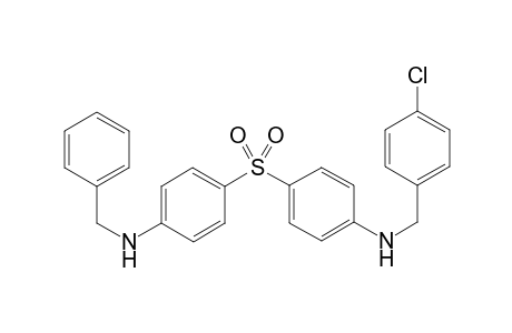 N-Benzyl-4-({4-[(4-chlorobenzyl)amino]phenyl}sulfonyl)-aniline