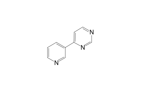 4-(Pyridin-3-yl)pyrimidine