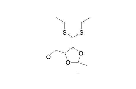 2,3-O-ISOPROPYLIDENE-L-THREOSE-DIETHYL-MERCAPTAL