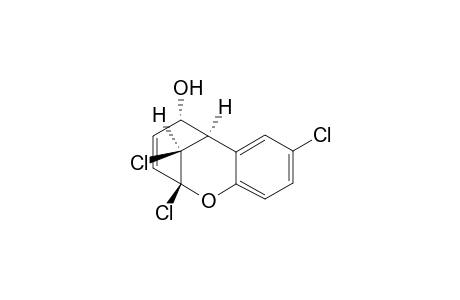 2,6-Methano-2H-1-benzoxocin-5-ol, 2,8,11-trichloro-5,6-dihydro-, (2.alpha.,5.alpha.,6.beta.,11S*)-