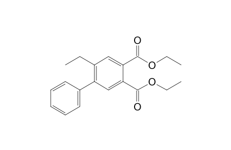 Diethyl 4-ethyl-5-phenylphthalate