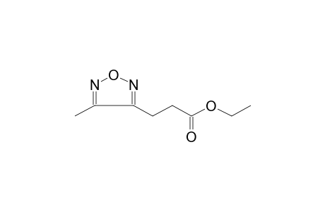 3-METHYL-4-(2-ETHOXYCARBONYLETHYL)FURAZANE