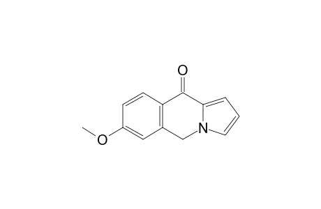 7-Methoxy-5H-pyrrolo[1,2-b]isoquinolin-10-one