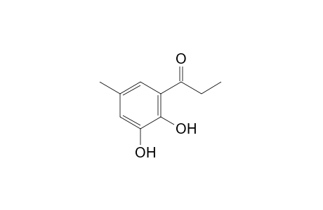 2',3'-dihydroxy-5'-methylpropiophenone