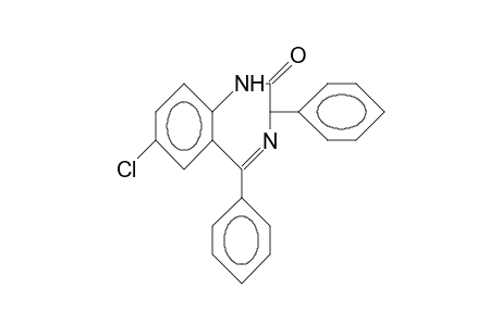 3-Phenyl-7-chloro-1,3-dihydro-5-phenyl-2H-1,4-benzodiazepin-2-one