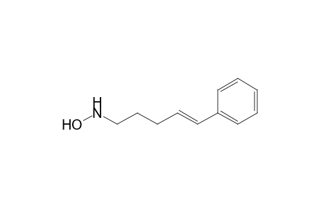 4-Penten-1-amine, N-hydroxy-5-phenyl-, (E)-
