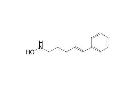 4-Penten-1-amine, N-hydroxy-5-phenyl-, (E)-