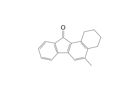 5-Methyl-1,2,3,4-tetrahydro-11H-benzo[a]fluoren-11-one