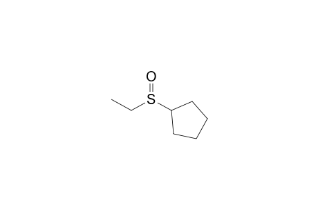 Cyclopentyl ethyl sulfoxide