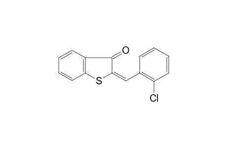2-(2-Chloro-benzylidene)-benzo[b]thiophen-3-one