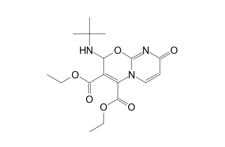 Diethyl-2-(tert-butylamino)-8-oxo-2H,8H-pyrimido[2,1-b][1,3]oxazine-3,4-dicarboxylate