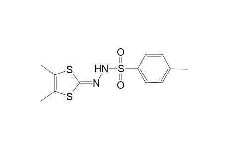 4,5-Dimethyl-2-tosylhydrazono-1,3-dithiole