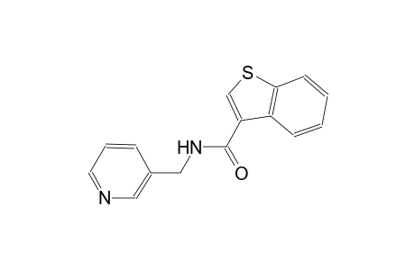 N-(3-pyridinylmethyl)-1-benzothiophene-3-carboxamide