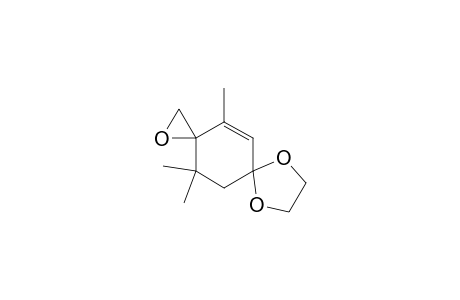 1,7,10-Trioxadispiro[2.2.4.2]dodec-4-ene, 4,12,12-trimethyl-