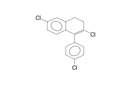 2,6-DICHLORO-1-(PARA-CHLOROPHENYL)-3,4-DIHYDRONAPHTHALENE