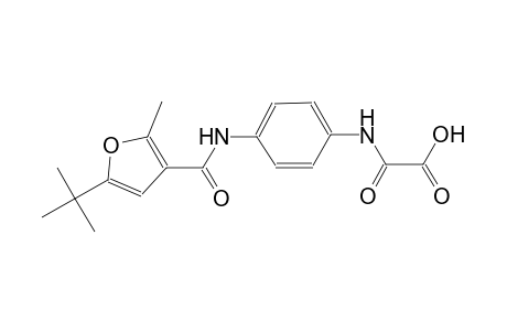 acetic acid, [[4-[[[5-(1,1-dimethylethyl)-2-methyl-3-furanyl]carbonyl]amino]phenyl]amino]oxo-