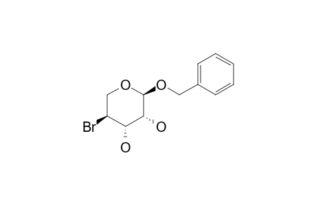 (2R,3R,4S,5S)-2-(benzyloxy)-5-bromo-tetrahydropyran-3,4-diol