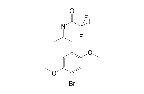 4-Bromo-2,5-dimethoxyamphetamine TFA