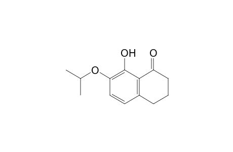 3,4-dihydro-8-hydroxy-7-isopropoxy-1-(2H)-naphthalenone