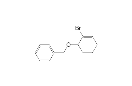 Benzene, [[(2-bromo-2-cyclohexen-1-yl)oxy]methyl]-