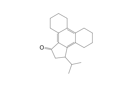 3-ISOPROPYL-2,3,4,5,6,7,8,9,10,11-DECAHYDROCYCLOPENTA-[L]-PHENANTHREN-1-ONE