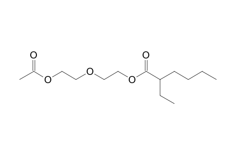 Diethylene glycol acetate 2-ethylhexanoate
