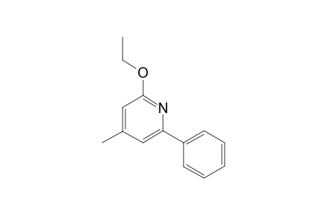 2-ethoxy-4-methyl-6-phenyl-pyridine