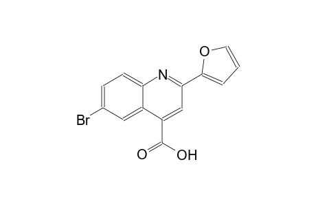 6-bromo-2-(2-furyl)-4-quinolinecarboxylic acid