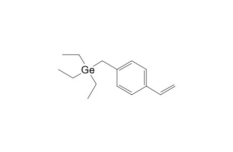 4-Triethylgermylmethylstyrene
