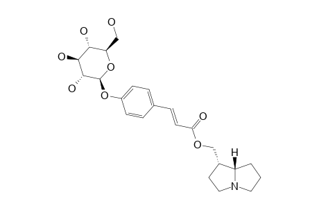 THESININE-4'-O-BETA-D-GLUCOPYRANOSIDE